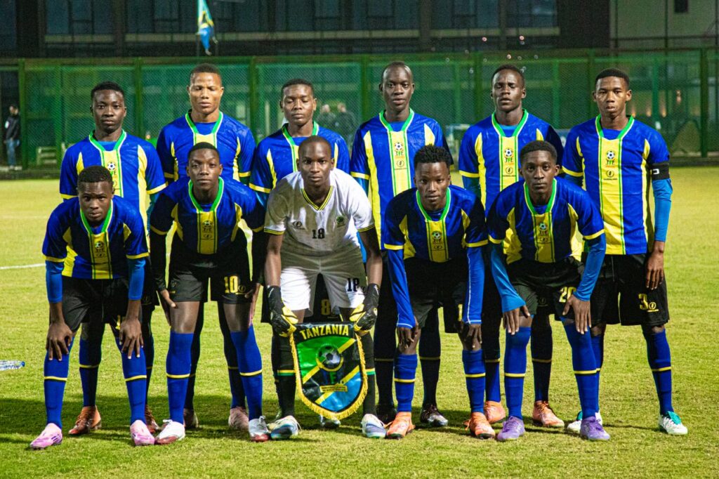 Serengeti Boys yajipima Misri